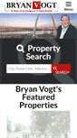 Mobile Screenshot of bryanvogt.com